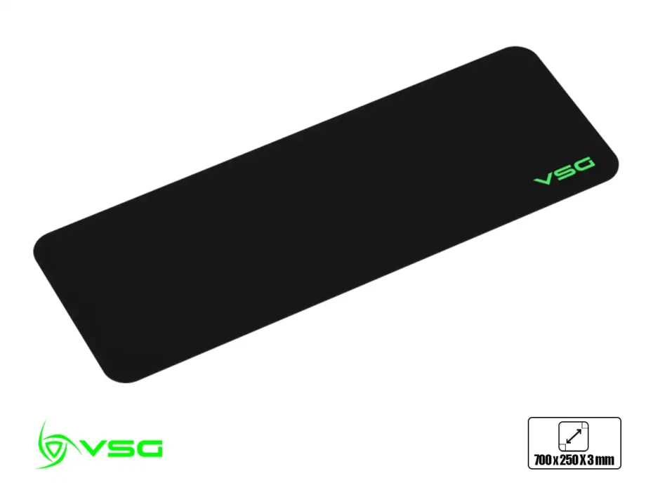 Combo 3 En Uno Vsg Gaming Pyxis Bundle (vg-bl099-blk) Teclado Led, Mouse Led, Pad Mouse