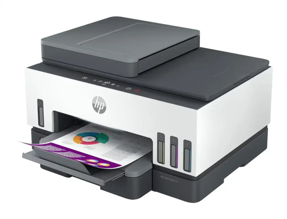 Impresora Hp Multifuncional Smart Tank 790, C/ Tanque Imprime Copia Scanner Fax Wifi (4wf66a#aky)