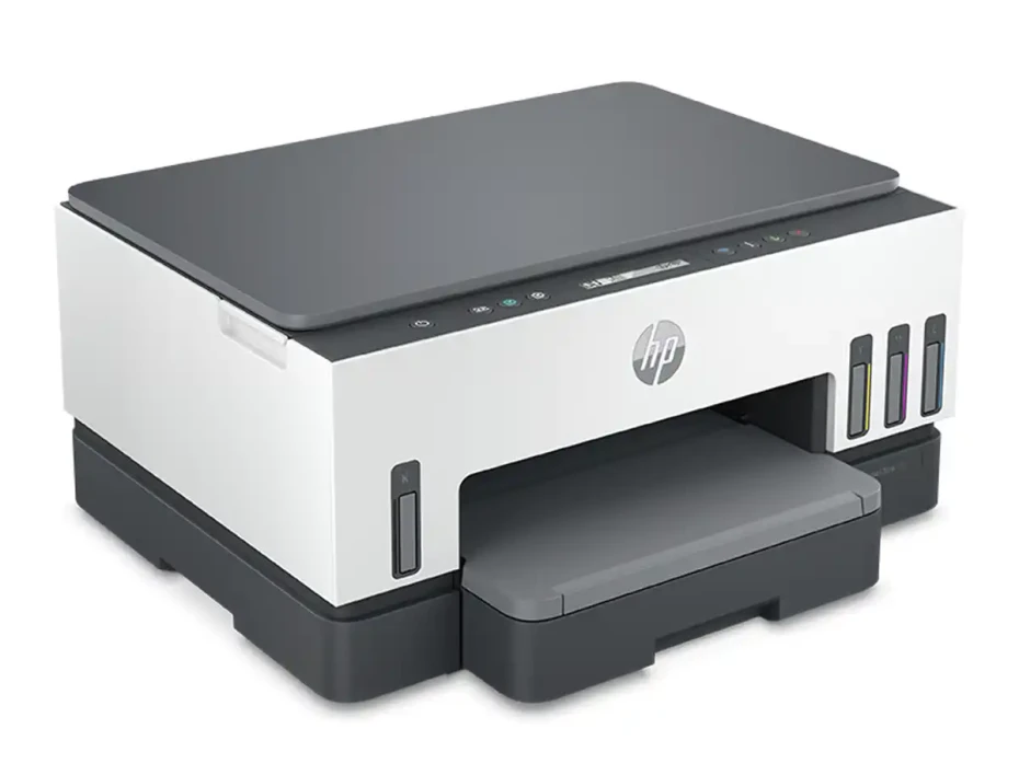 Impresora Hp Multifuncional Smart Tank 790, C/ Tanque Imprime Copia Scanner Fax Wifi (4wf66a#aky)