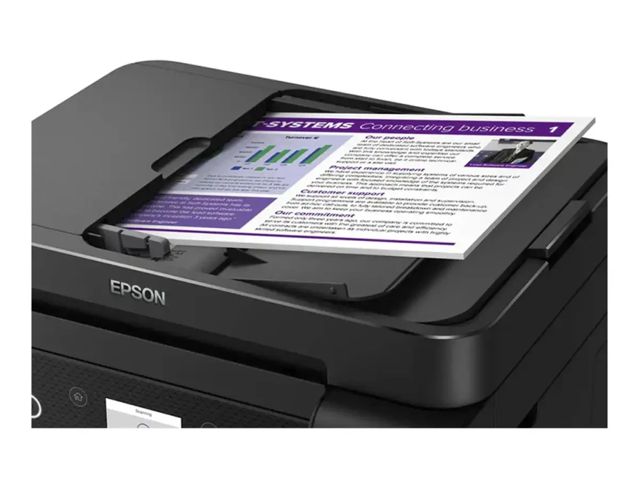 Impresora Epson Multifuncional L6270, C/ Tanque, Duplex, Imprime Escanea Fotocopia Inalambrica (c11cj61301)