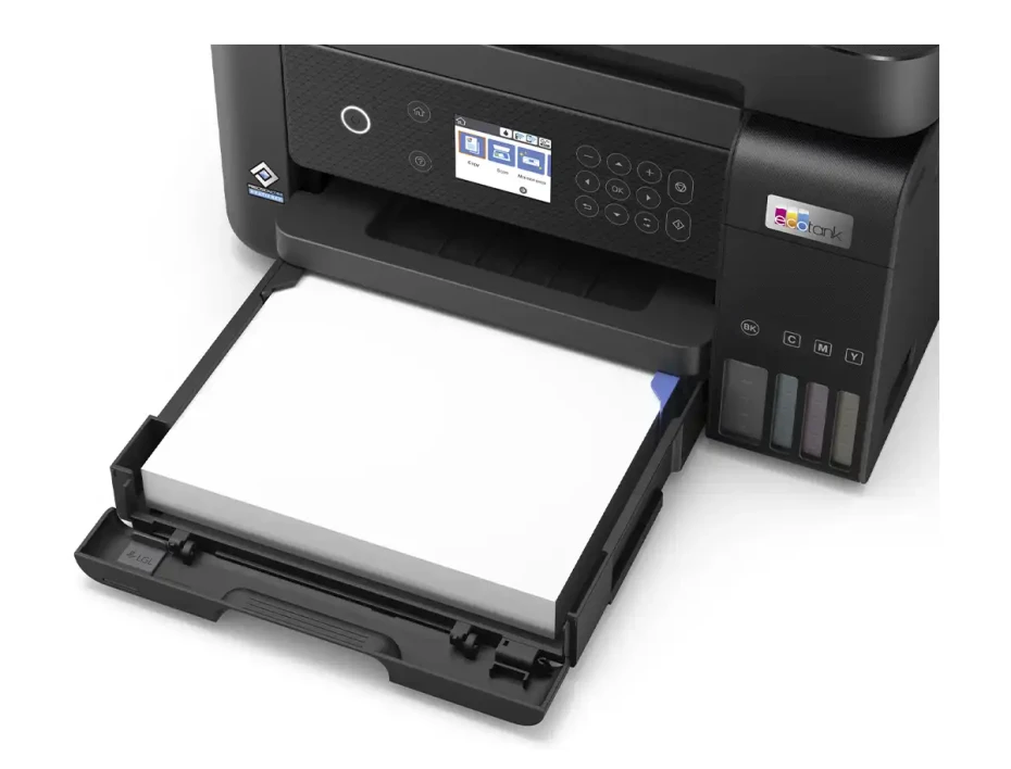 Impresora Epson Multifuncional L6270, C/ Tanque, Duplex, Imprime Escanea Fotocopia Inalambrica (c11cj61301)