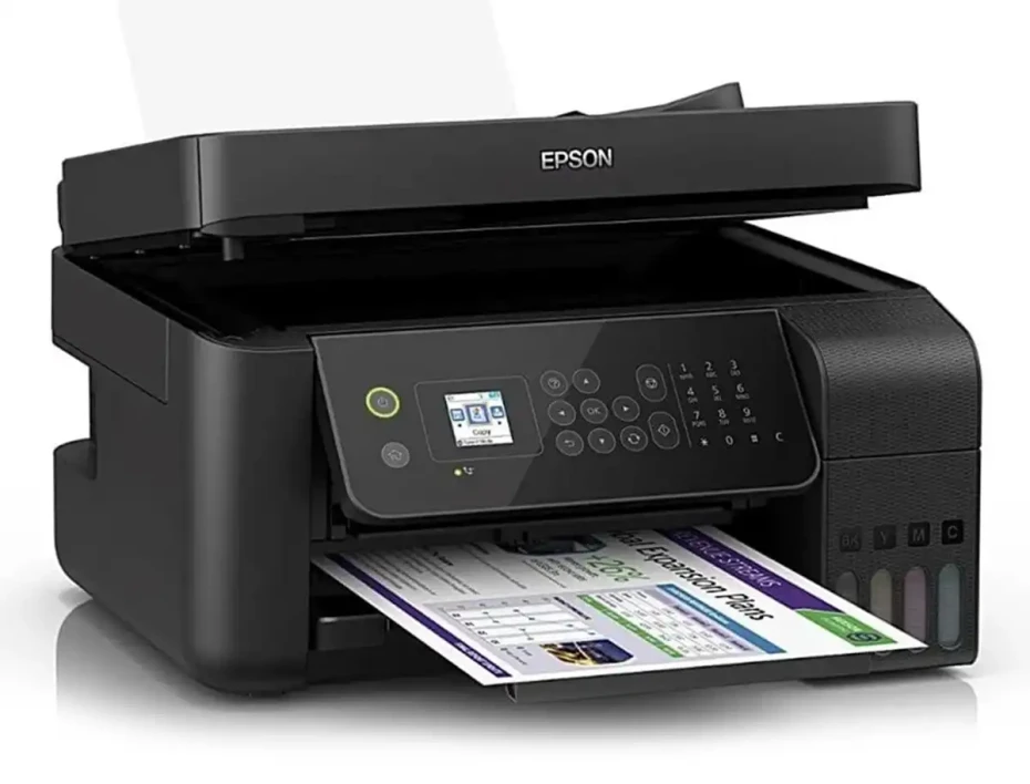 Impresora Epson Multifuncional L5590, C/ Tanque Imprime Escanea Fotocopia Fax Wifi ( C11ck57301)