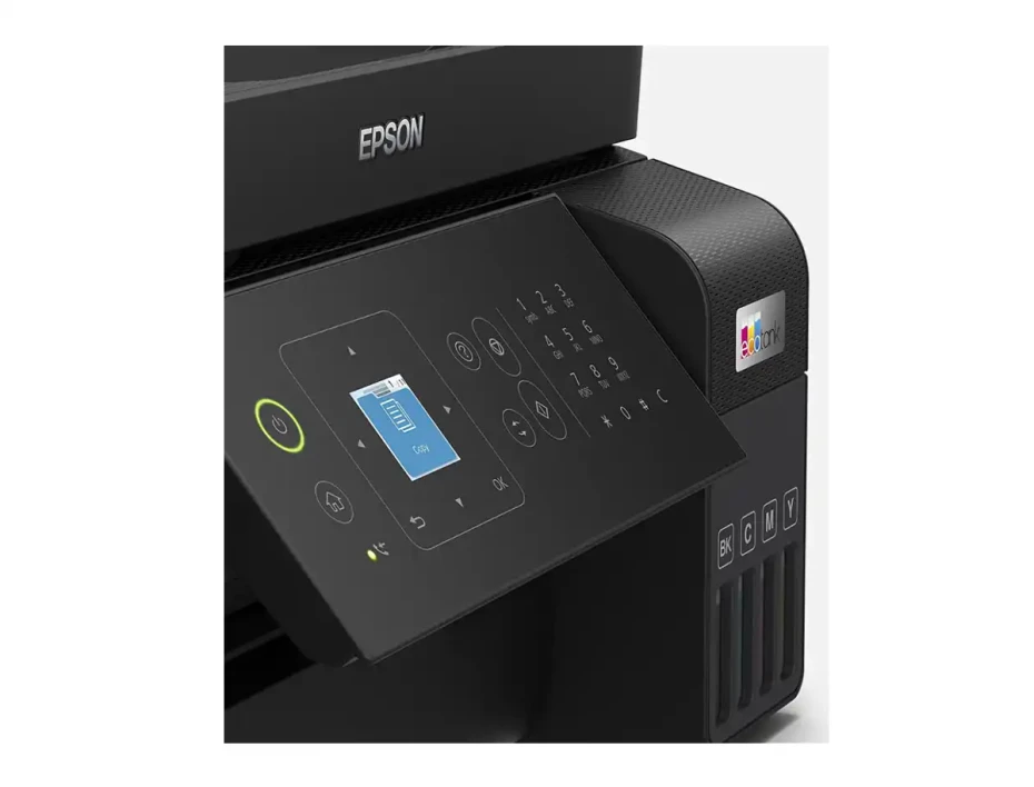 Impresora Epson Multifuncional L5590, C/ Tanque Imprime Escanea Fotocopia Fax Wifi ( C11ck57301)