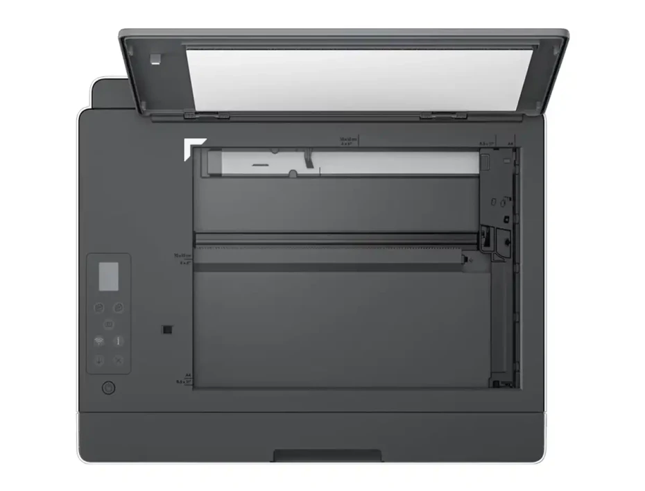 Impresora Hp Multifuncional Smart Tank 580, 3 En Uno, Imprime Escanea Copia, Wifi Bluetooth (1f3y2a#aky)