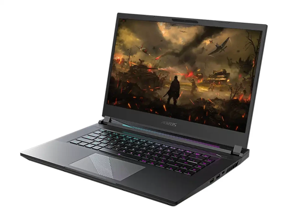 Laptop Gigabyte Core I5 12500h Aorus 15 9mf Gaming (aorus 15 9mf-e2la583sh) 15.6" Fhd 360hz, Ram 8gb, Ssd M.2 512gb, Nvidia Rtx 4050 6gb, Ep., 12g.
