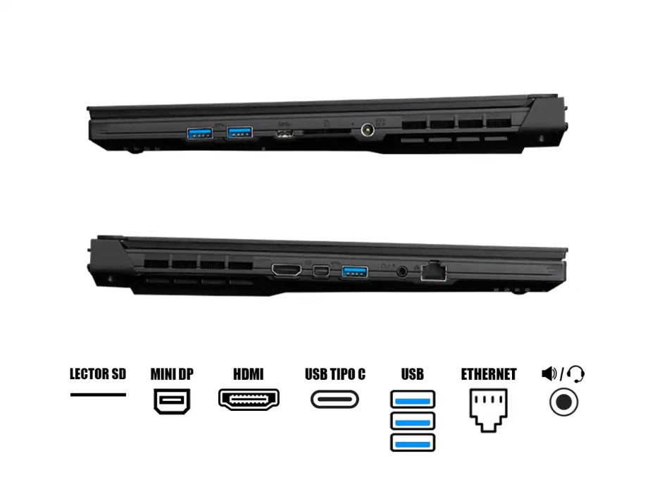 Laptop Gigabyte Core I7-12700h Gaming Aero 5 Ke4 (aero5 Ke4-72la614h) 15.6" 4k, Ram 16gb (8x2), Ssd M.2 1tb, Nvidia Rtx 3060 6gb, Win11, Es., 12gen