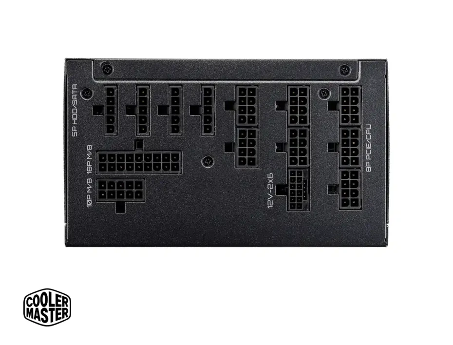 Fuente De Poder Cooler Master 1300w V1300 V2 (mpz-d002-afap-bus) Atx, 80 Plus Platinum, Modular, Negro