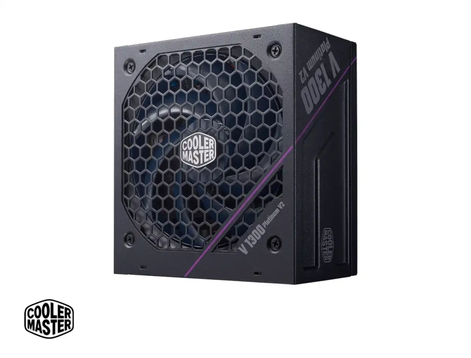Fuente De Poder Cooler Master 1300w V1300 V2 (mpz-d002-afap-bus) Atx, 80 Plus Platinum, Modular, Negro