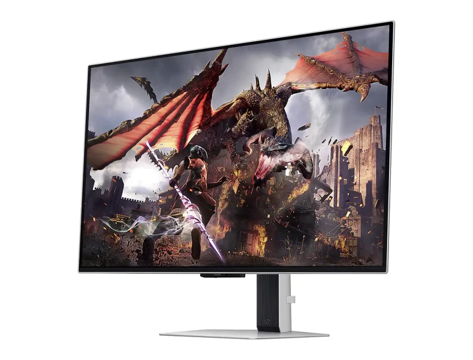 Monitor Samsung 32 Pulgadas Odyssey G8 (ls32dg800slxpe) Gaming 240hz, 4k, Oled, 0.03ms, G-sync, 2 Hdmi, 1 Dp, 2 Usb, Usb B, Altavoces, Wifi