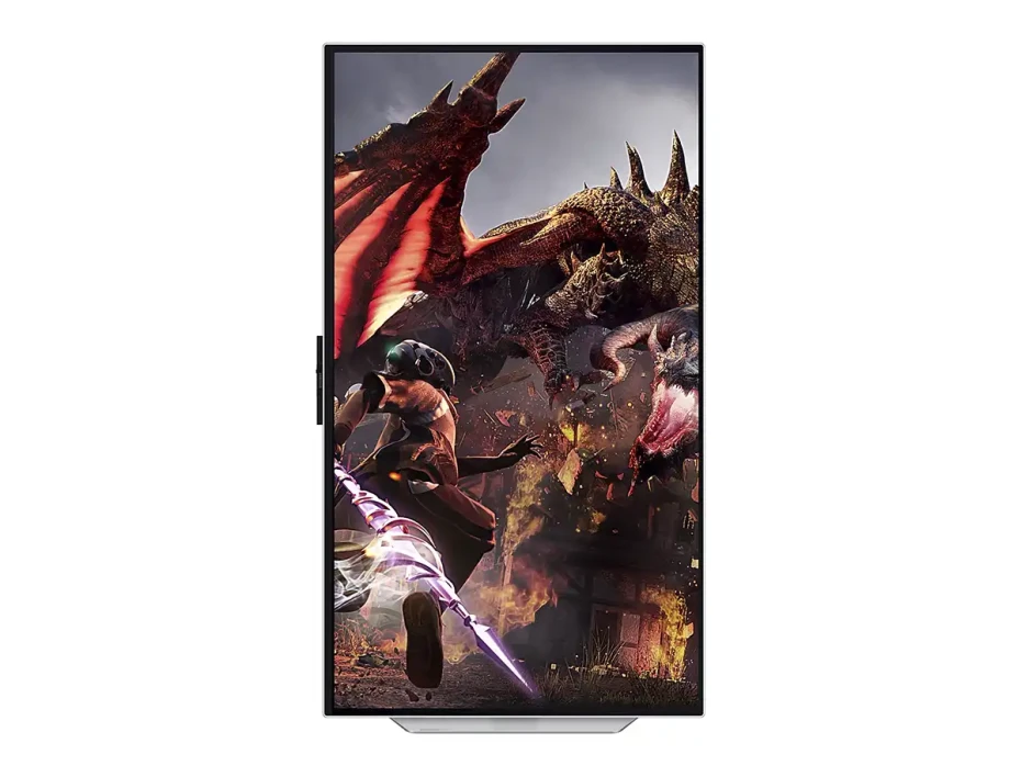 Monitor Samsung 32 Pulgadas Odyssey G8 (ls32dg800slxpe) Gaming 240hz, 4k, Oled, 0.03ms, G-sync, 2 Hdmi, 1 Dp, 2 Usb, Usb B, Altavoces, Wifi