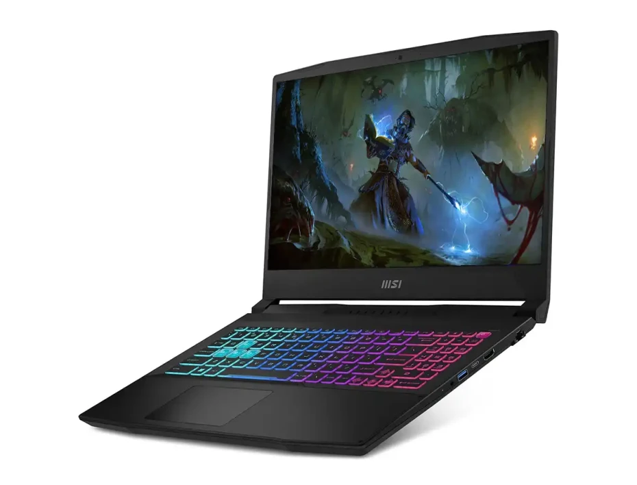 Laptop Msi Core I7-13620h Katana 15 B13vgk 2227us Gaming (katana15132227) 15.6" Fhd, 144hz, Ram 32gb, Ssd 1tb, Rtx 4070 8gb, Win11, Black, 13gen.