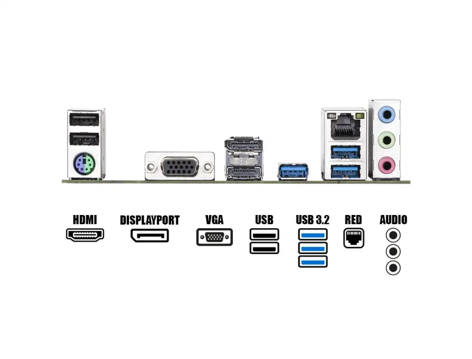 Placa Madre Gigabyte B760m D3hp (b760m D3hp Ddr5) Socket Lga 1700, Ram Ddr5 , 14va, 13va, 12va Gen