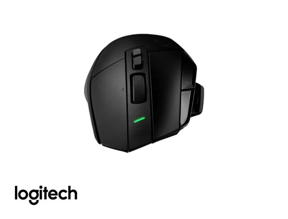 Mouse Inalambrico Logitech G502 X Plus Gaming (910-006160) Hasta 25.600 Dpi, 13 Botones Programables, Receptor Usb, Rgb, Negro