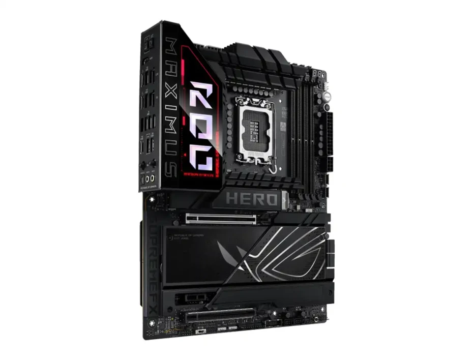 Placa Madre Asus Rog Maximus Z890 Hero (rog Maximus Z890 Hero) Socket Lga 1851, Ram Ddr5,core Ultra Gen., Rgb