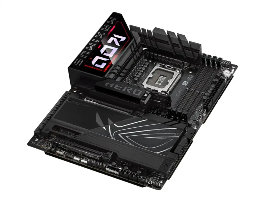 Placa Madre Asus Rog Maximus Z890 Hero (rog Maximus Z890 Hero) Socket Lga 1851, Ram Ddr5,core Ultra Gen., Rgb