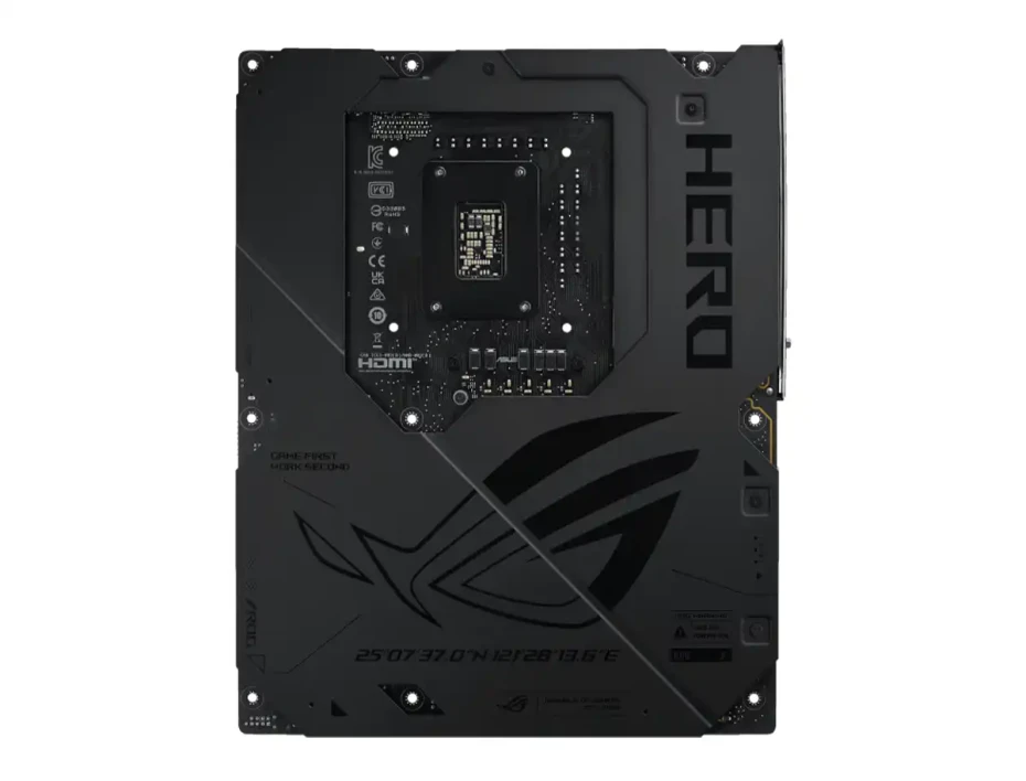 Placa Madre Asus Rog Maximus Z890 Hero (rog Maximus Z890 Hero) Socket Lga 1851, Ram Ddr5,core Ultra Gen., Rgb