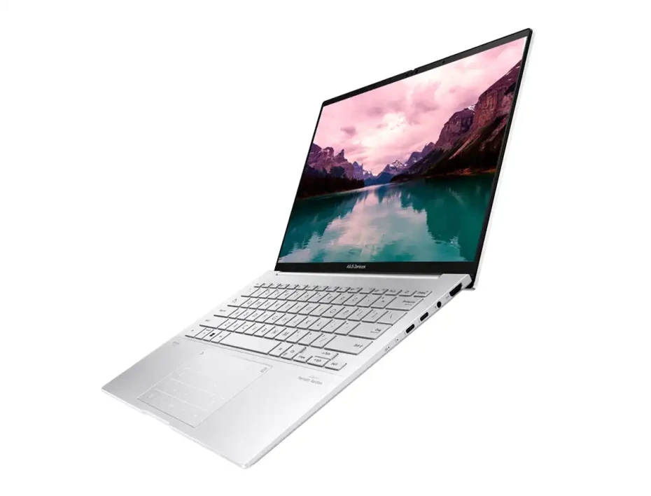 Laptop Asus Core Ultra 5-125h Zenbook Ux3405ma-qd724w (90nb11r2-m016f0) Pantalla 14 Oled Fhd, Ram 8gb, Ssd 512gb, Win11 Home, Silver