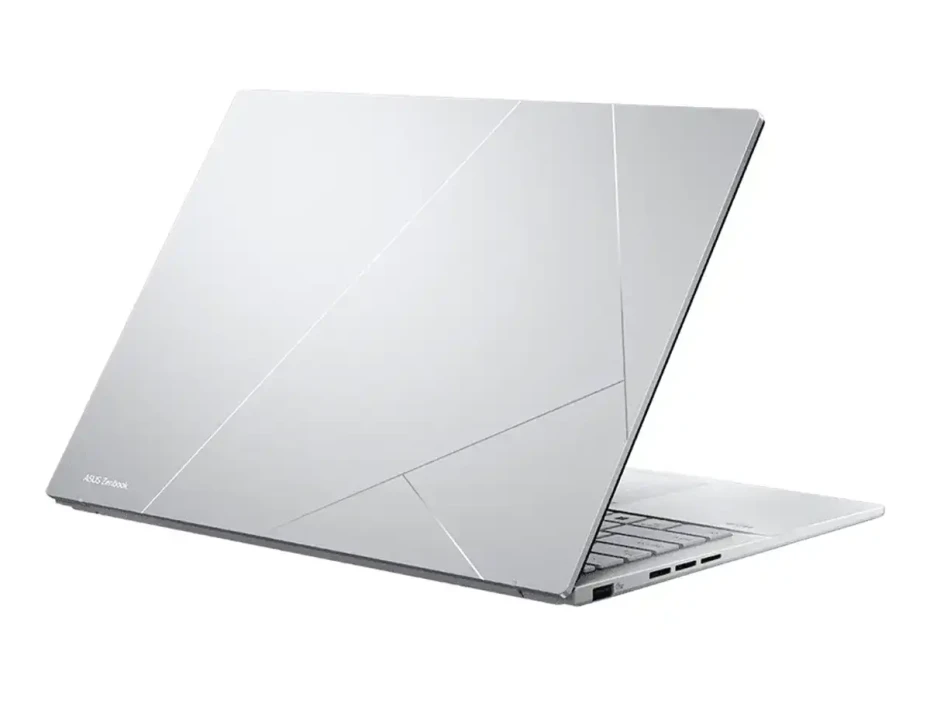 Laptop Asus Core Ultra 5-125h Zenbook Ux3405ma-qd724w (90nb11r2-m016f0) Pantalla 14 Oled Fhd, Ram 8gb, Ssd 512gb, Win11 Home, Silver