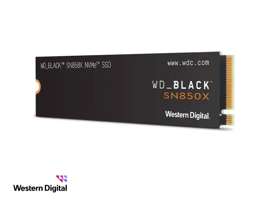 Unidad De Almacenamiento Ssd M.2 Pcie Western Digital 1tb Nvme Sn850x Wd Black, 2280 (wds100t2x0e) 7300mb/s