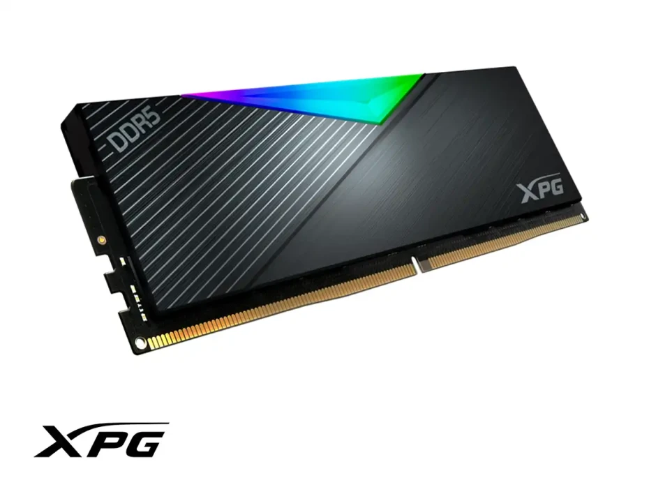 Memoria Ram Xpg Ddr5 16gb Lancer Rgb (ax5u6000c3016g-clarbk) 6000mt/s, Rgb, Negro, Cl30