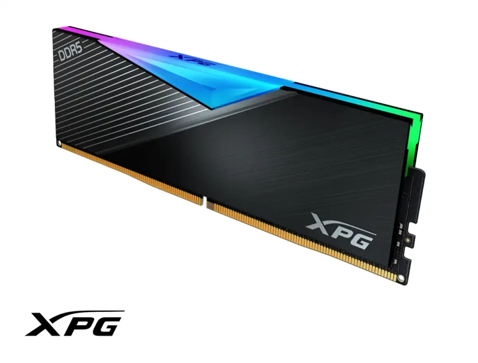 Memoria Ram Xpg Ddr5 16gb Lancer Rgb (ax5u6000c3016g-clarbk) 6000mt/s, Rgb, Negro, Cl30