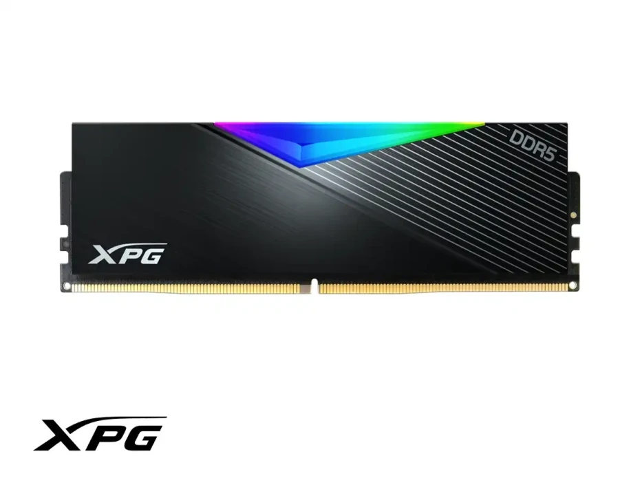 Memoria Ram Xpg Ddr5 16gb Lancer Rgb (ax5u6000c3016g-clarbk) 6000mt/s, Rgb, Negro, Cl30