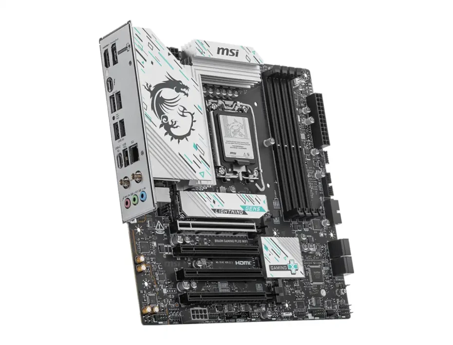 Placa Madre Msi B860m Gaming Plus Wifi (90b860m Gaming Plus W D5) Socket Lga 1851, Ram Ddr5, Core Ultra,