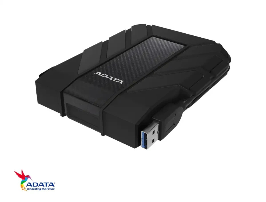 Disco Duro Externo Adata 5tb Hd710 Pro Anti Golpe (ahd710p-5tu31-cbk) Unidad De Almacenamiento Portable, Usb 3.2, Negro