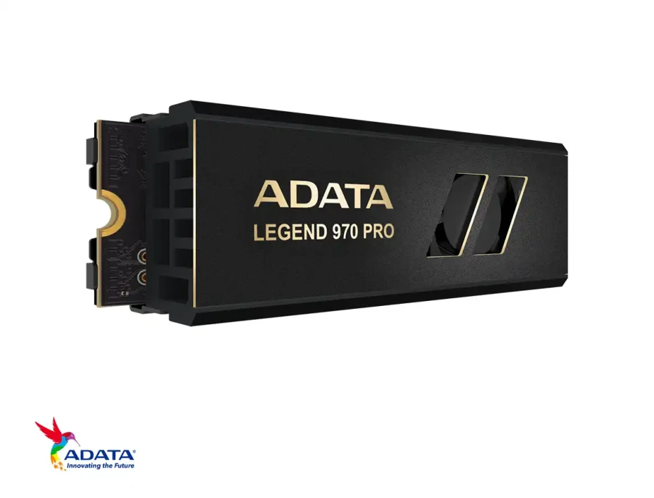 Unidad De Almacenamiento Ssd M.2 Pcie Adata 2tb Pro Nvme Legend 970, Pcie Gen5x4, 2280 (sleg-970p-2tci)