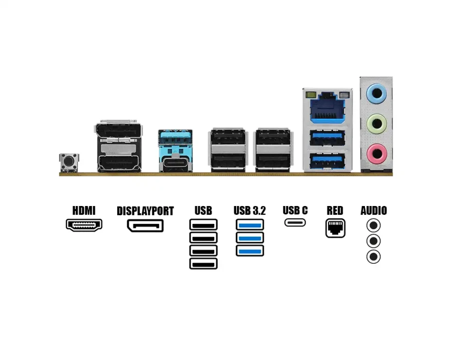Placa Madre Asrock B850m Pro-a (b850m Pro-a) Socket Am5, Ram Ddr5