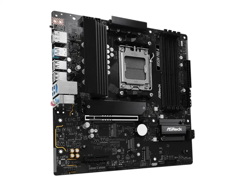 Placa Madre Asrock B850m Pro-a (b850m Pro-a) Socket Am5, Ram Ddr5