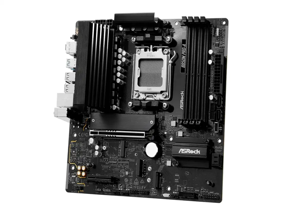 Placa Madre Asrock B850m Pro-a (b850m Pro-a) Socket Am5, Ram Ddr5