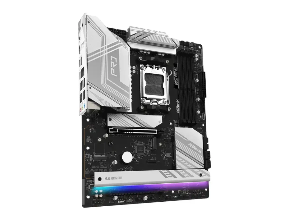 Placa Madre Asrock B850 Pro Rs (b850 Pro Rs) Socket Am5, Ram Ddr5