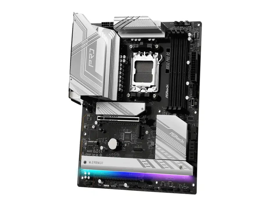 Placa Madre Asrock B850 Pro Rs (b850 Pro Rs) Socket Am5, Ram Ddr5
