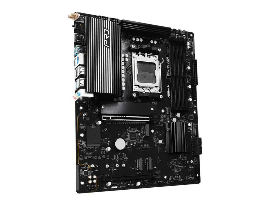 Placa Madre Asrock B850 Pro-a Wifi (b850 Pro-a Wifi) Socket Am5, Ram Ddr5