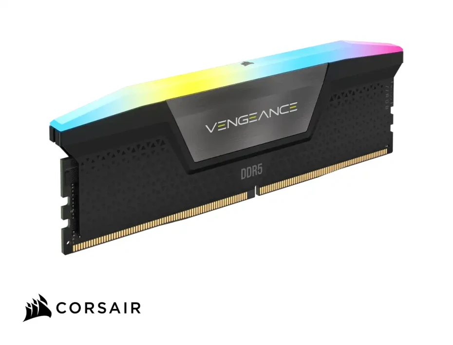 Memoria Ram Corsair Ddr5 16gb Vengeance Rgb (cmh16gx5m1b5200c40) 5200 Mt/s, Cl40