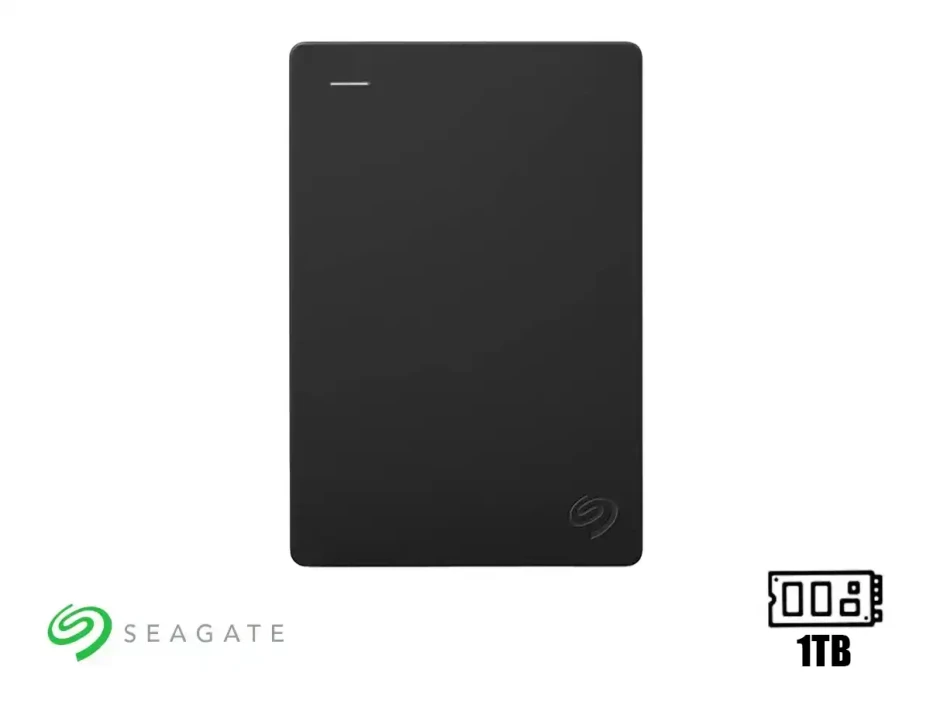 Disco Duro Externo Seagate 1tb (stgx1000400) Unidad De Almacenamiento Portable, Usb 3.0