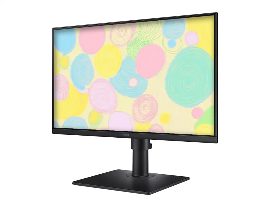 Monitor Samsung 22 Pulgadas Essential Monitor S4 (ls22d400galxpe) Frecuencia 100hz, Fhd, 5ms, 2 Hdmi, 1 Dp, Usb, Usb B