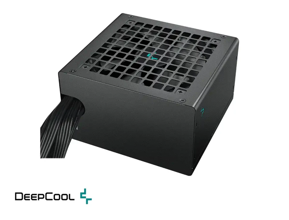 Fuente De Poder Deepcool 650w, Pl650d (r-pl650d-fc0b-eu-v2) Atx, 80 Plus Bronze, Pci 5.1, No Modular, Negro