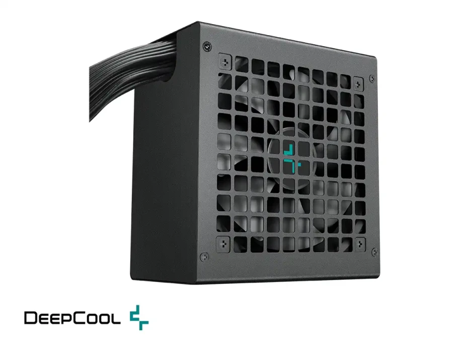 Fuente De Poder Deepcool 650w, Pl650d (r-pl650d-fc0b-eu-v2) Atx, 80 Plus Bronze, Pci 5.1, No Modular, Negro