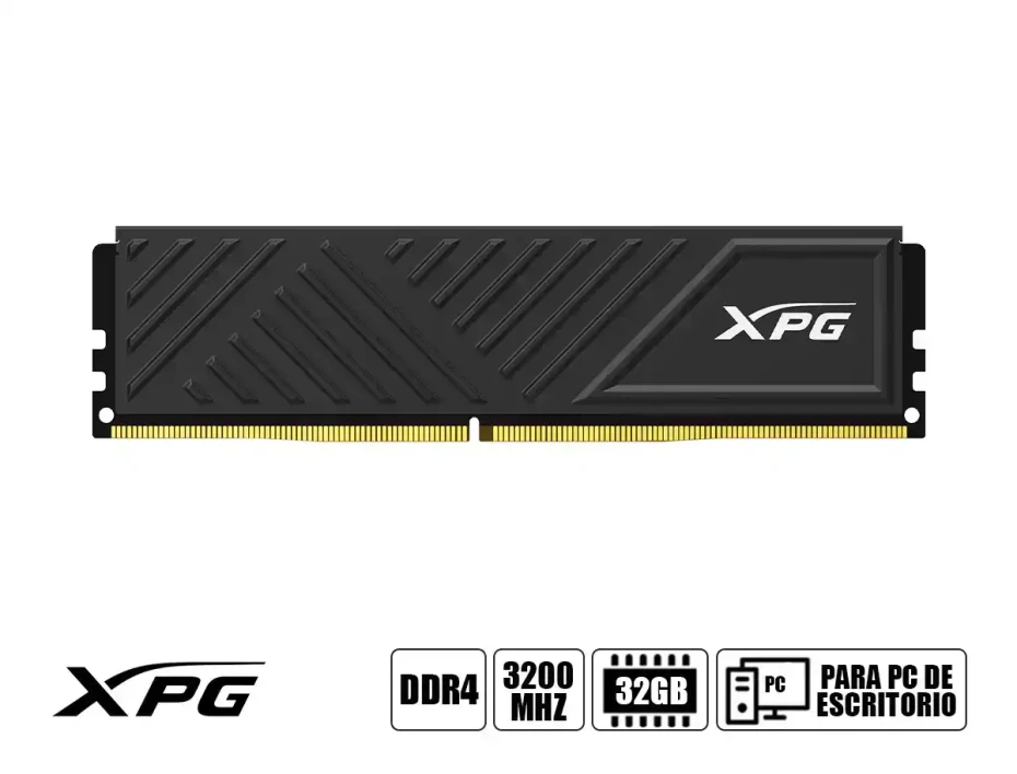 Memoria Ram Xpg Ddr4 32gb Gammix D35 (ax4u360032g18i-sbkd35) 3600 Mhz, Negro