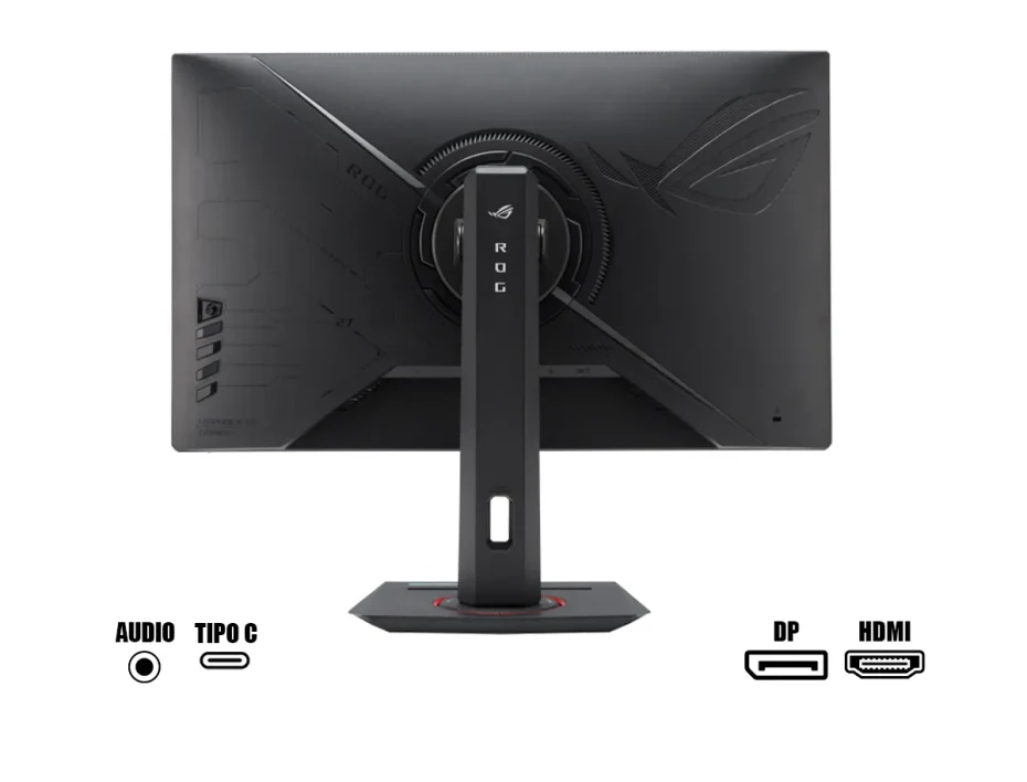 Monitor Asus 27 Pulgadas Rog Strix Xg27acs (xg27acs) Gaming 180hz, 2k/qhd, 1ms, G-sync, 1 Hdmi, 1dp, Usb C