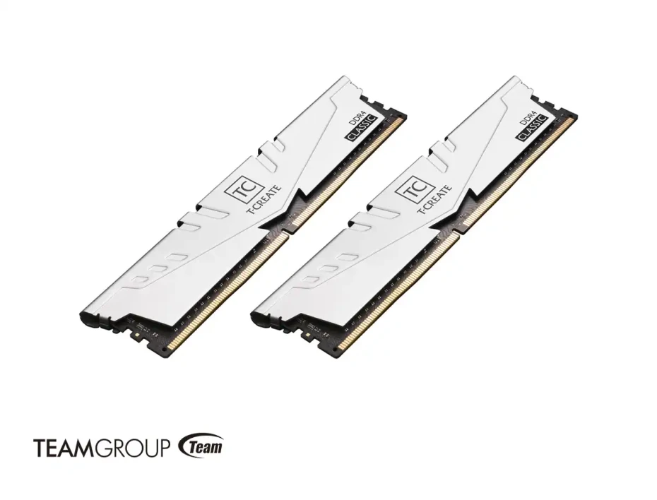 Memoria Ram Teamgroup Ddr4 16gb (8gbx2) T-create Classic (ttccd416g3200hc22dc01) 3200 Mhz, Plateado