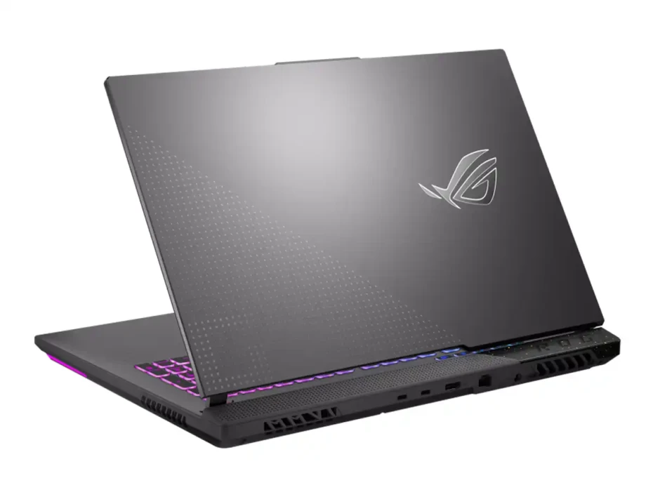 Laptop Asus Ryzen 9 7845hx Rog Strix Gaming (g713pv-ws94) Pantalla 17.3" Qhd 240hz, Ram 16gb, Ssd 1tb, Rtx 4060 8gb, Win11, Negro