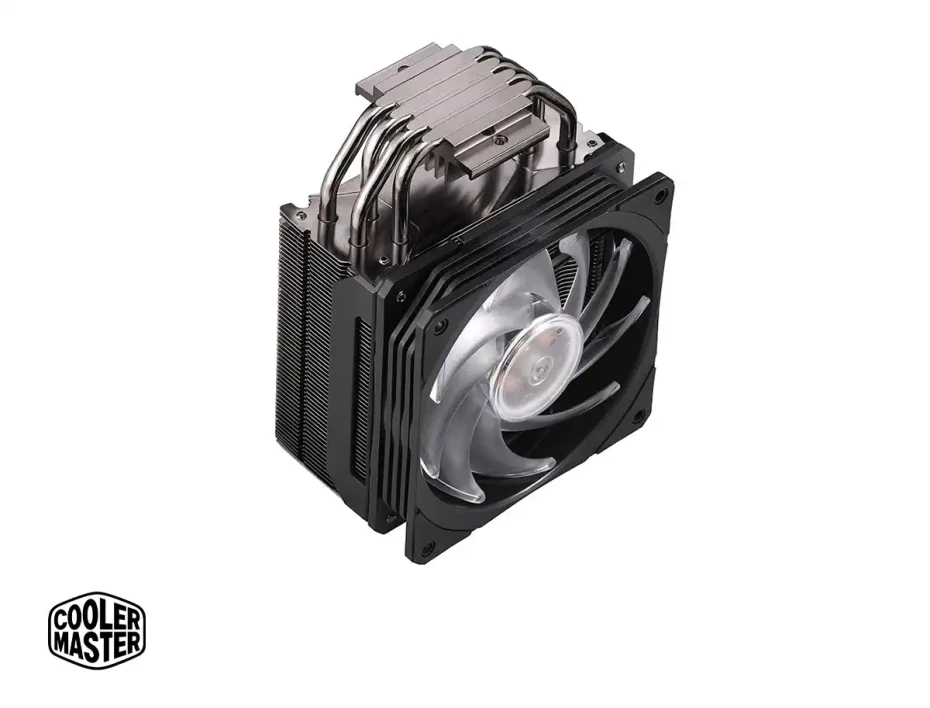 Cooler Para Procesador Cooler Master Hyper 212 Rgb Black Edition (rr-212s-20pc-r2) Negro