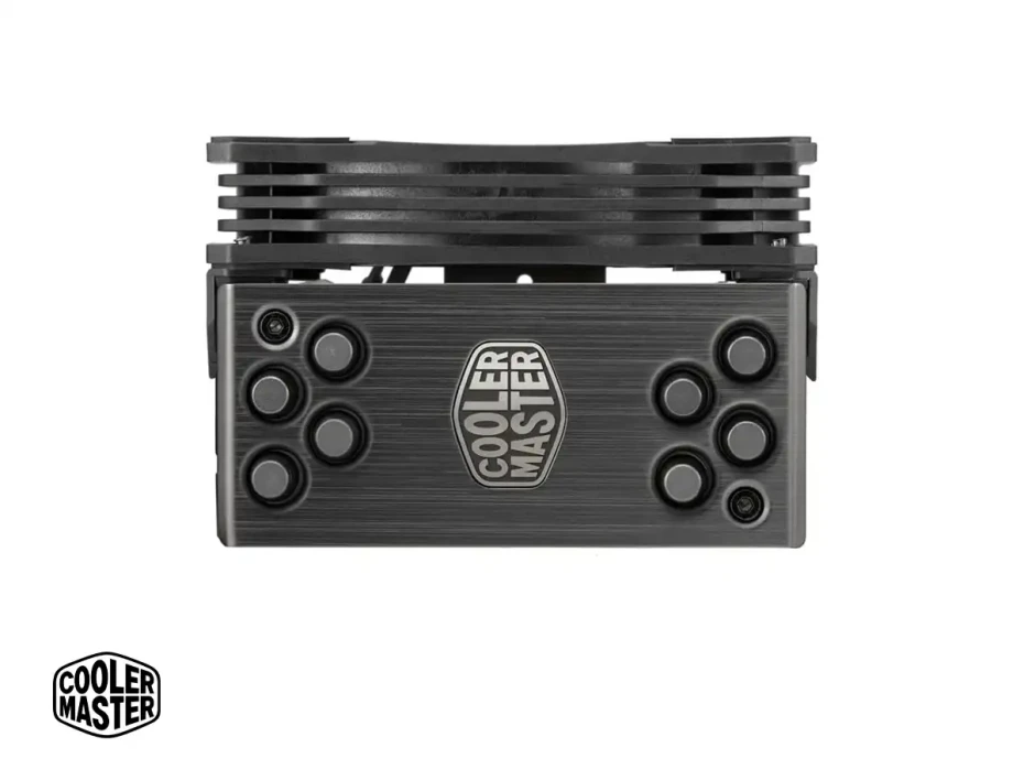 Cooler Para Procesador Cooler Master Hyper 212 Rgb Black Edition (rr-212s-20pc-r2) Negro
