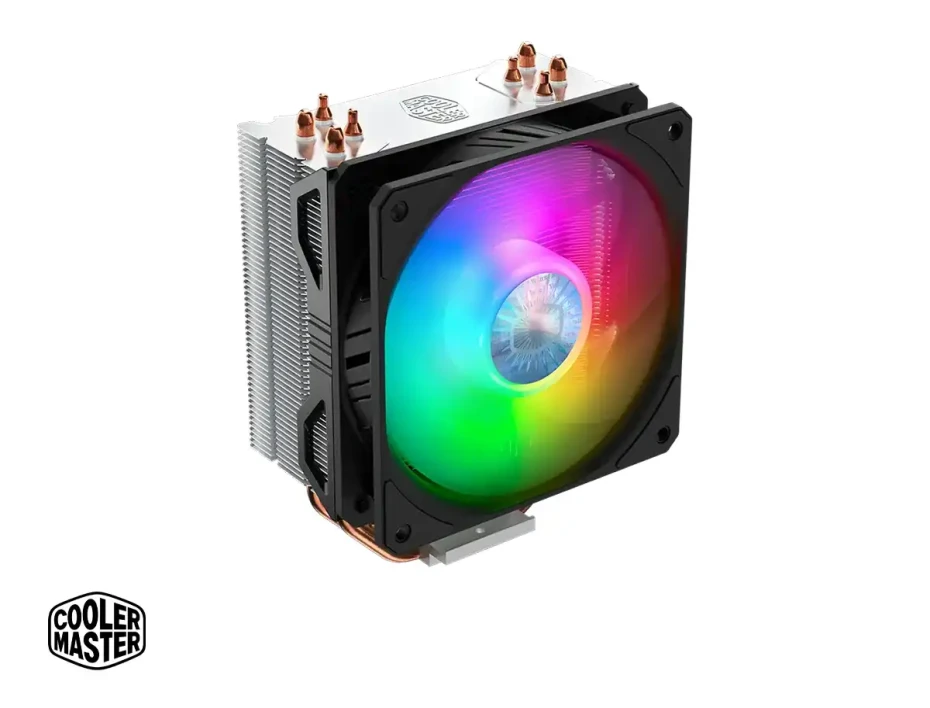 Cooler Para Procesador Cooler Master Hyper 212 Spectrum V2 Rgb (rr-2v2l-18pd-r1)