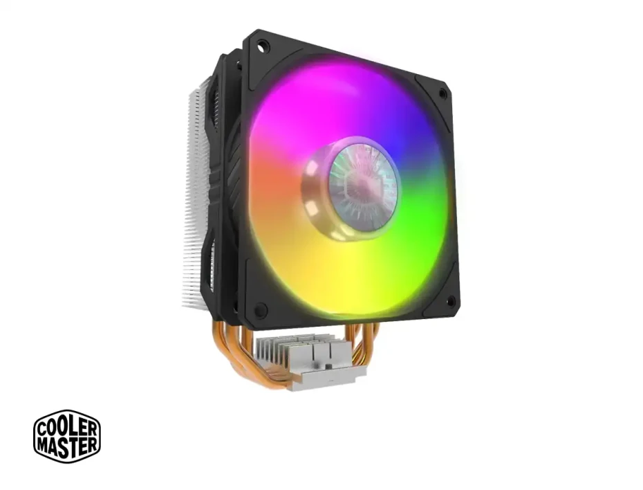 Cooler Para Procesador Cooler Master Hyper 212 Spectrum V2 Rgb (rr-2v2l-18pd-r1)