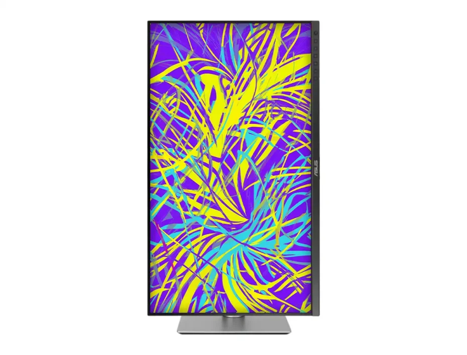 Monitor Asus 27 Pulgadas Pa279crv Proart (90m-pa279crv) Frecuencia 60hz, 4k, 1 Hdmi, 1dp, 1 Usb Tipo C, Altavoces, Pivote
