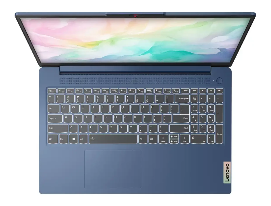 Laptop Lenovo Core I5-13420h Ip3 15irh8 (83em00g7lm) Pantalla 15.6" Fhd, Ram 16gb, Ssd 512gb, S/s, Esp.